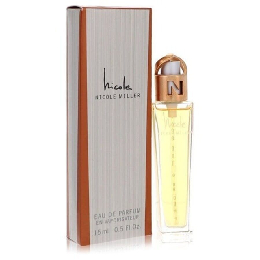 Nicole Miller Ladies Nicole Edp Spray 0.5 oz Fragrances 067724098201 In Transparent