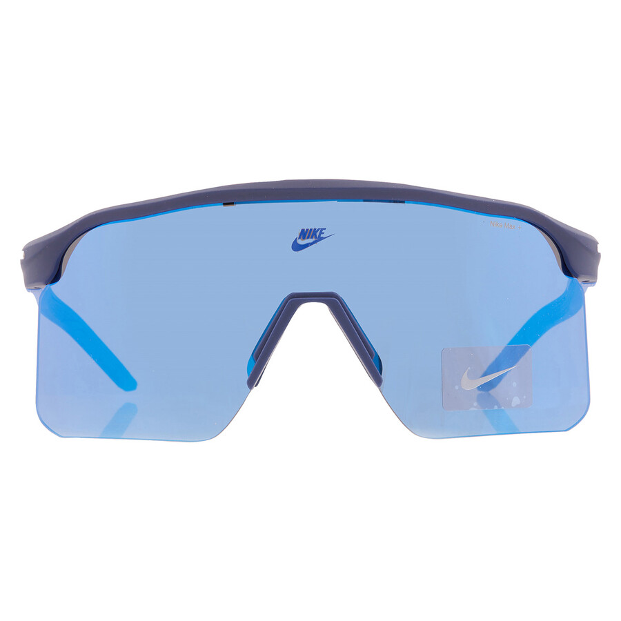 Nike Blue Mirror Shield Men's Sunglasses  Expedition Shield Ib6562x 492 61