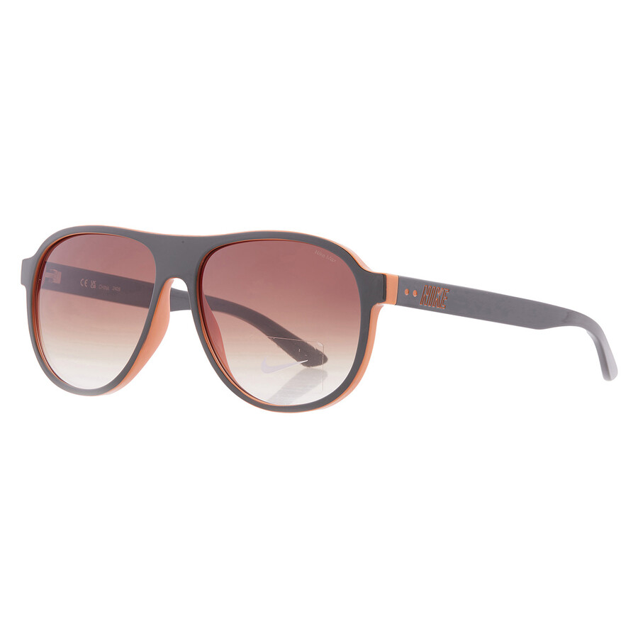 Nike Brown Gradient Pilot Men's Sunglasses  Vintage Icon Ib3679x 355 59