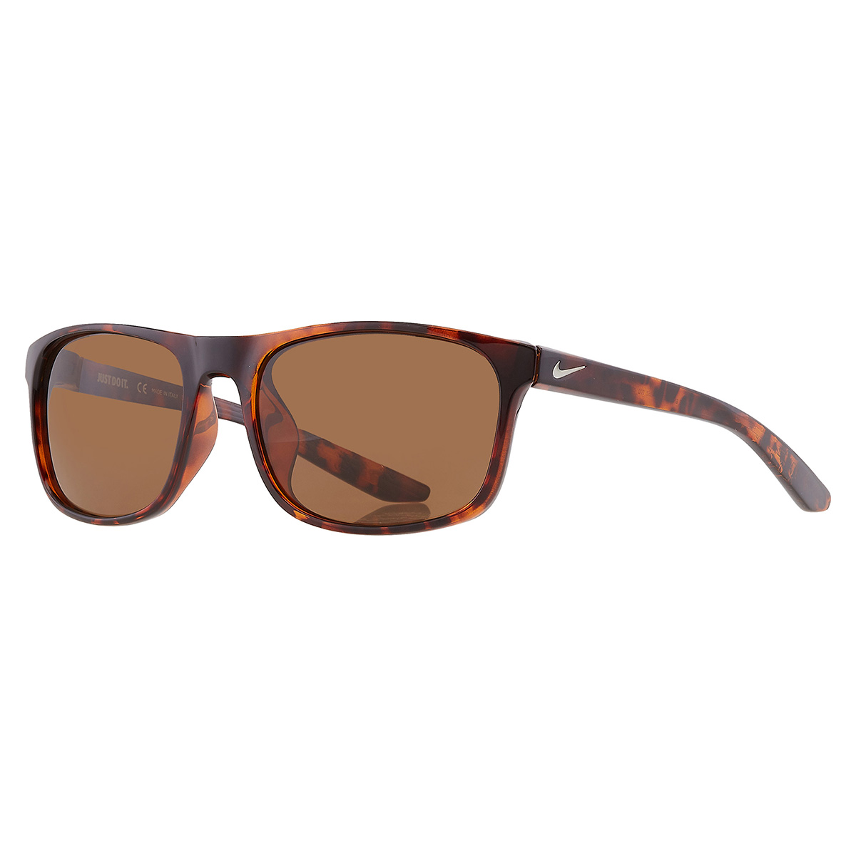 Nike Brown Square Unisex Sunglasses NIKE ENDURE MI CW4652  display picture 1