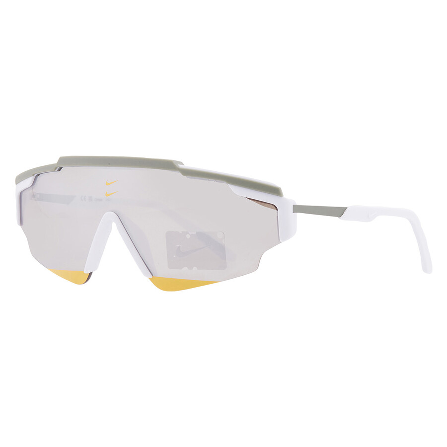 Nike Chrome Mirror Shield Men's Sunglasses  Marquee Edge M Fn0300 015 64