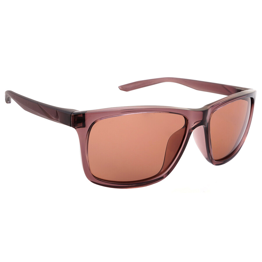 Nike Copper Square Unisex Sunglasses Chaser Ascent D 200 59 In Copper / Mauve
