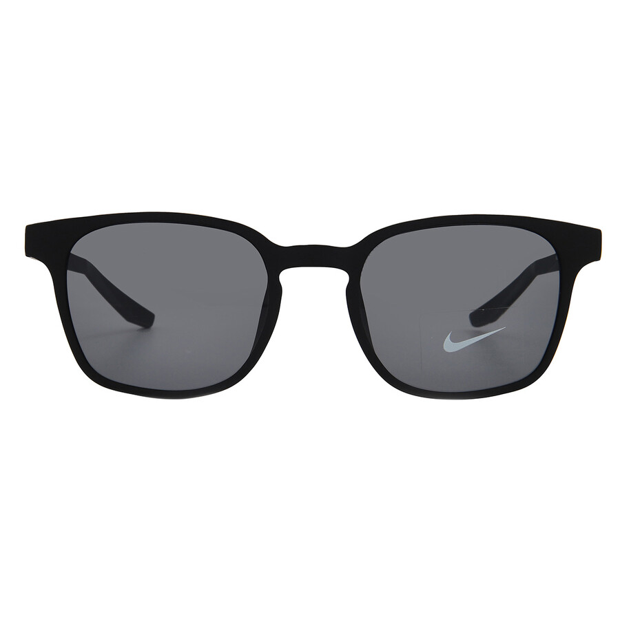 Nike Dark Grey Square Men's Sunglasses  Session Ct8129 010 51