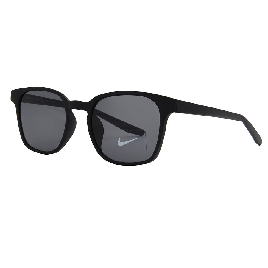 Nike Dark Grey Square Men's Sunglasses  Session Ct8129 010 51