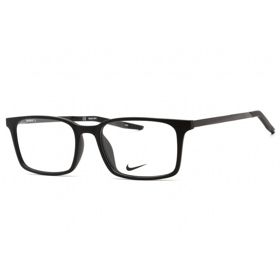 Nike Demo Square Unisex Eyeglasses 7282 N 001 52