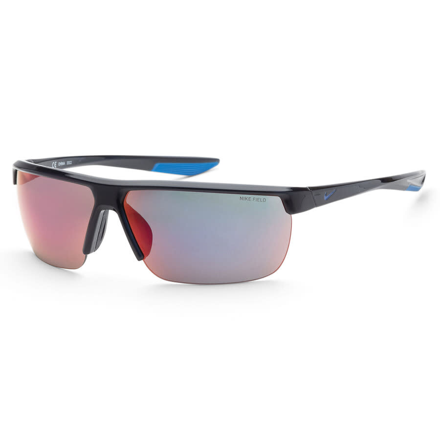 Nike Field Tint Wrap Men's Sunglasses  Tempest E Cw4666 451 71 In Purple