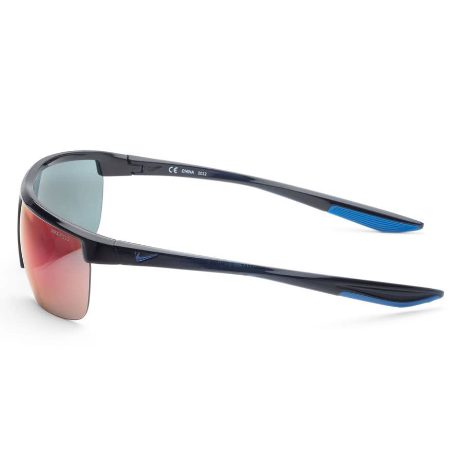 Nike Field Tint Wrap Men's Sunglasses  Tempest E Cw4666 451 71 In Purple