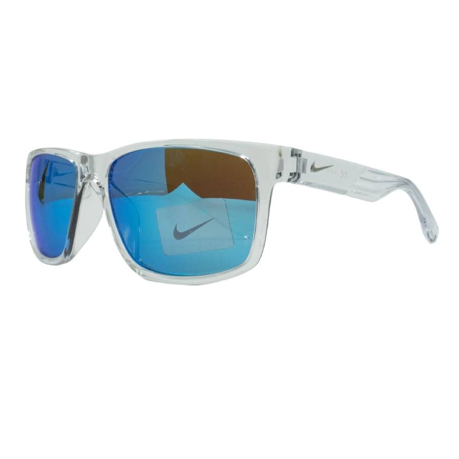 Nike Frozen Blue Mirror Square Sunglasses  Cruiser Mi Ev0834 914 59