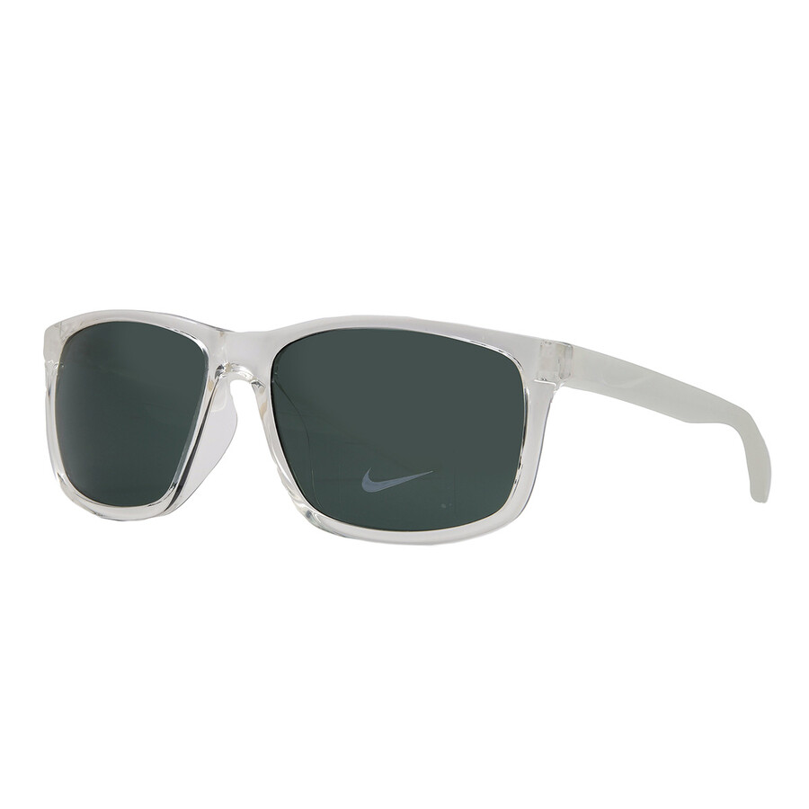 Nike Green Square Unisex Sunglasses Chaser Ascent Dj9918 900 59