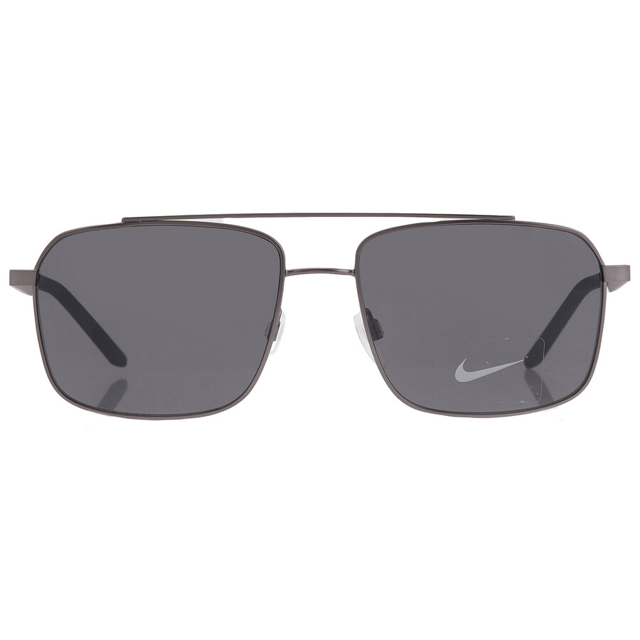 Nike Grey Navigator Men's Sunglasses  Traveler Strike Ib3676x 012 58