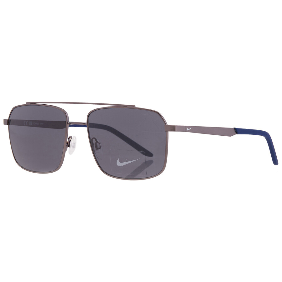 Nike Grey Navigator Men's Sunglasses  Traveler Strike Ib3676x 012 58