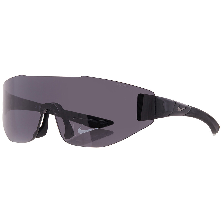 Nike Grey Shield Unisex Sunglasses Athena Edge Ib3517x 011 69