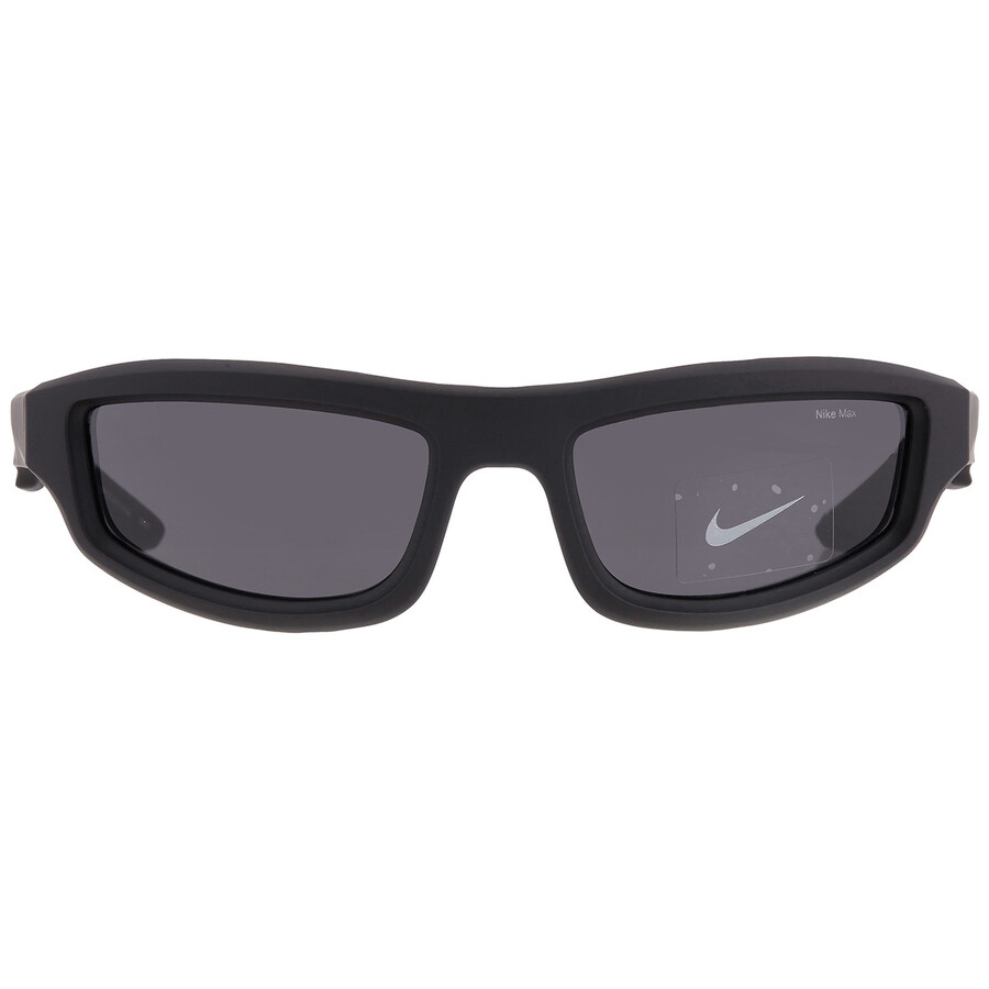 Nike Grey Wrap Men's Sunglasses  Lucent Flash Ev24050 010 56