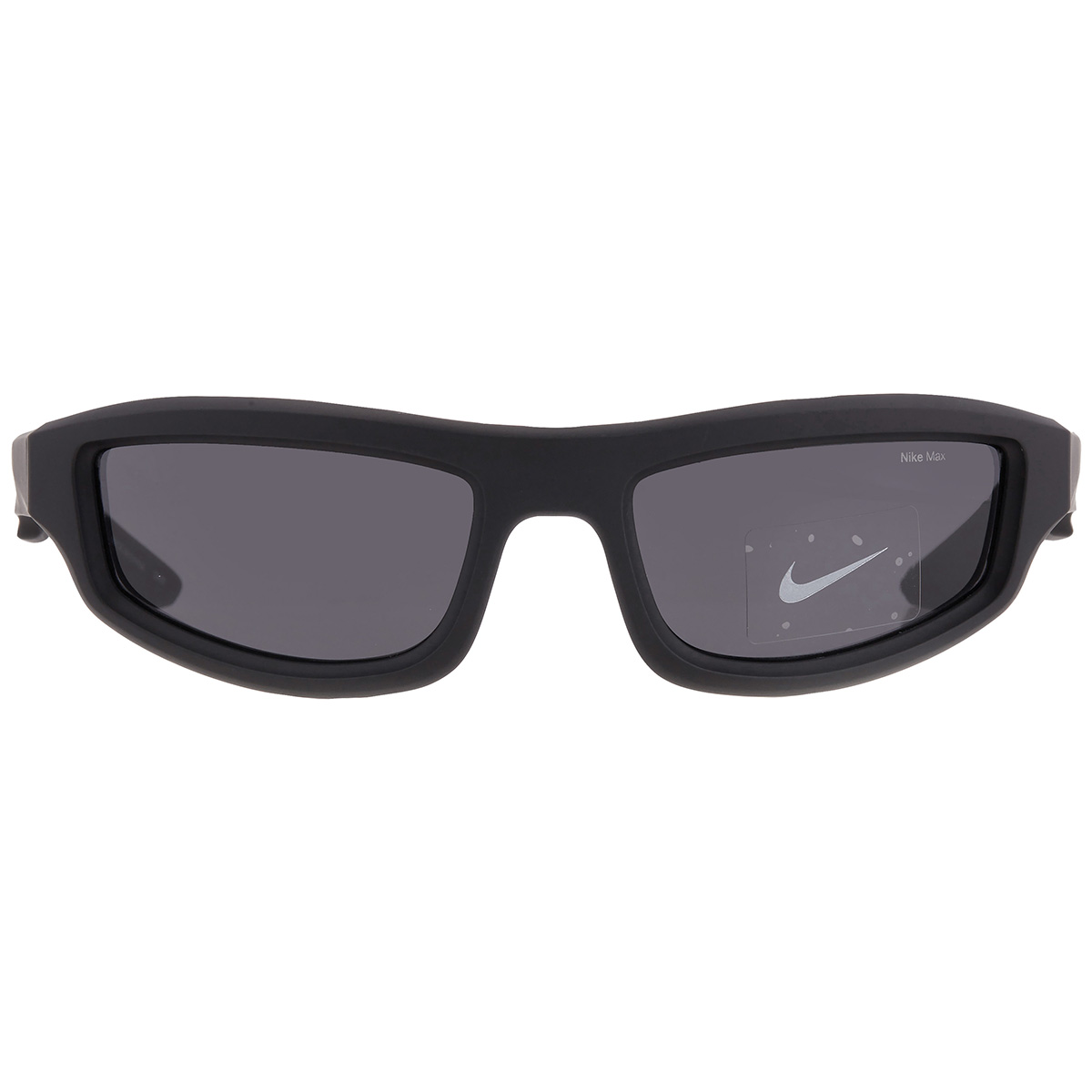 Nike Grey Wrap Men's Sunglasses NIKE LUCENT FLASH EV24050 010 56