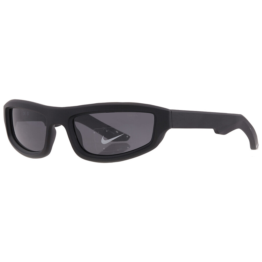Nike Grey Wrap Men's Sunglasses  Lucent Flash Ev24050 010 56