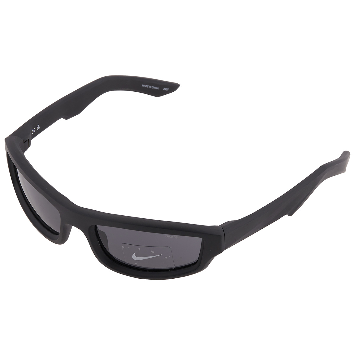 NIKE LUCENT FLASH EV24050 Sunglasses Sun Glasses 010 MATTE Authentic New 56mm NIKE LUCENT FLASH EV24050 Sunglasses Sun Glasses 010 MATTE  main image 2