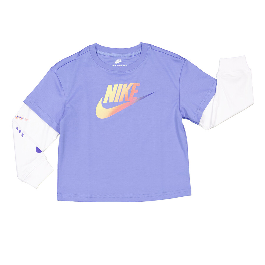 Kids Cotton Long Sleeve T-Shirt