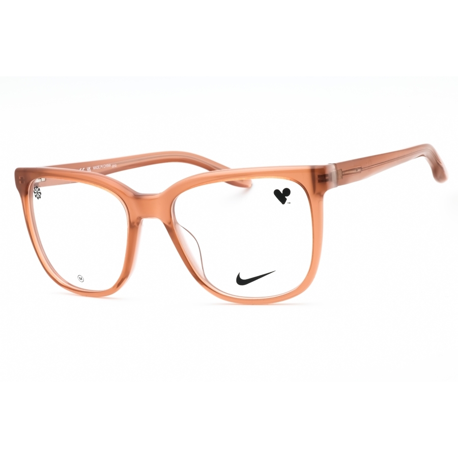 Nike Ladies Black Rectangular Eyeglass Frames 7166