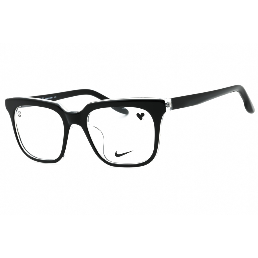 Nike Ladies Black Rectangular Eyeglass Frames 7167lb