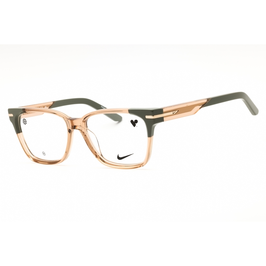 Nike Ladies Black Rectangular Eyeglass Frames 7179