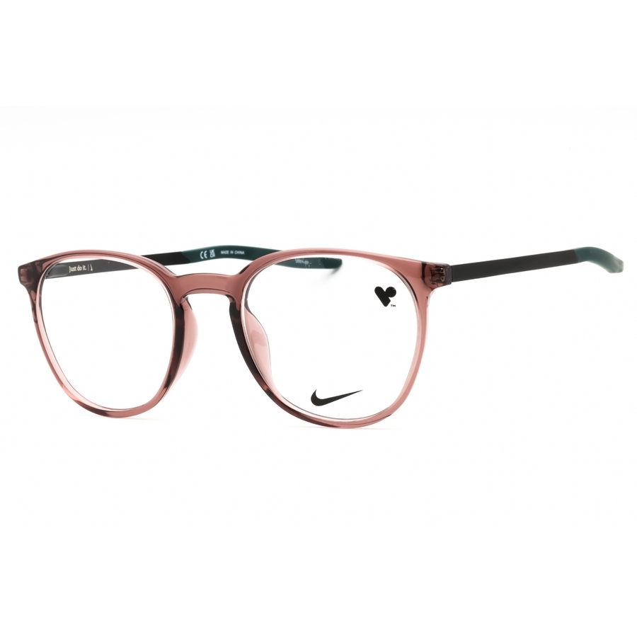 Nike Ladies Blue Round Eyeglass Frames 7280
