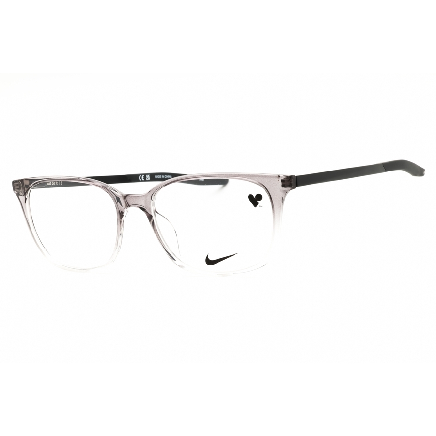 Nike Ladies Grey Rectangular Eyeglass Frames 7283