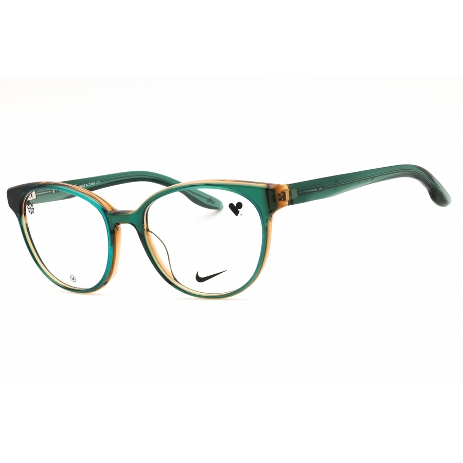 Nike Ladies Transparent Round Eyeglass Frames 7164