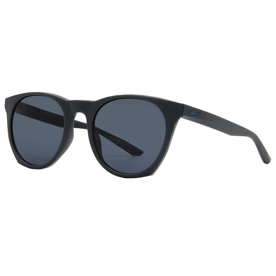 Nike Navy Oval Men's Sunglasses Essential Horizon Ev1118 044 51