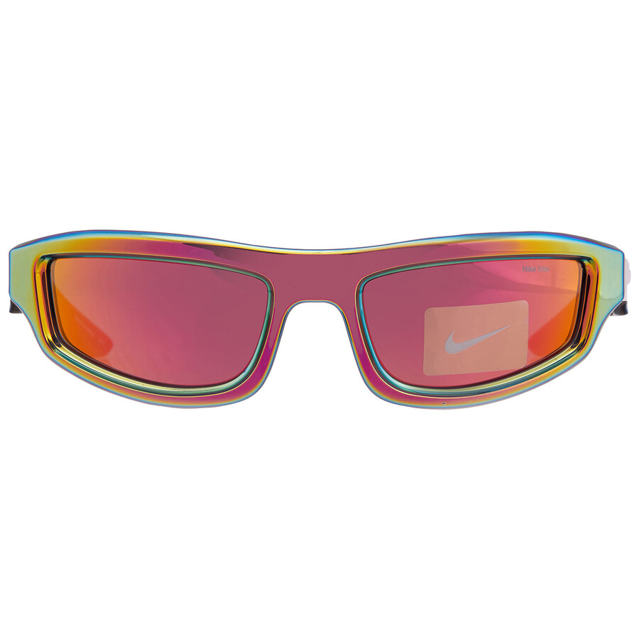 Nike Orange Multilayer Wrap Men's Sunglasses  Lucent Flash Ev24050 891 56