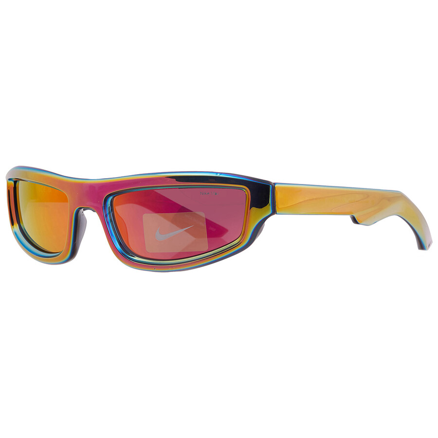 Nike Orange Multilayer Wrap Men's Sunglasses  Lucent Flash Ev24050 891 56
