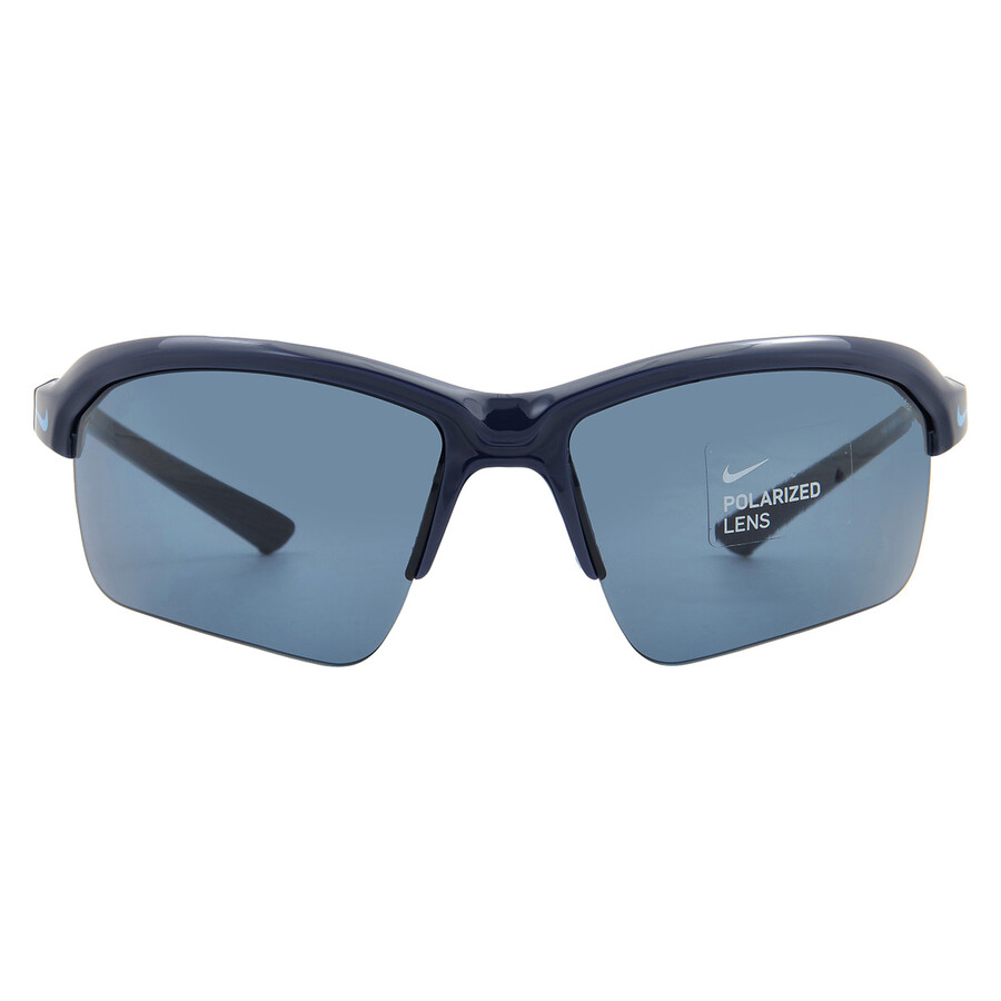 Nike Polarized Blue Wrap Unisex Sunglasses  Skylon Rise P Ib3519x 492 70