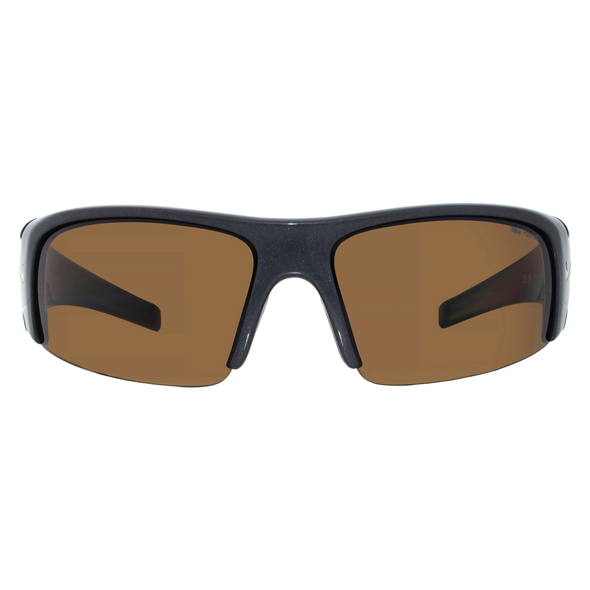 Nike Polarized Brown Wrap Unisex Sunglasses DIVERGE P EV0327 027