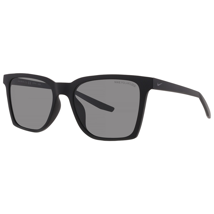 Nike Polarized Grey Square Men's Sunglasses Bout P Dm1014 010 54