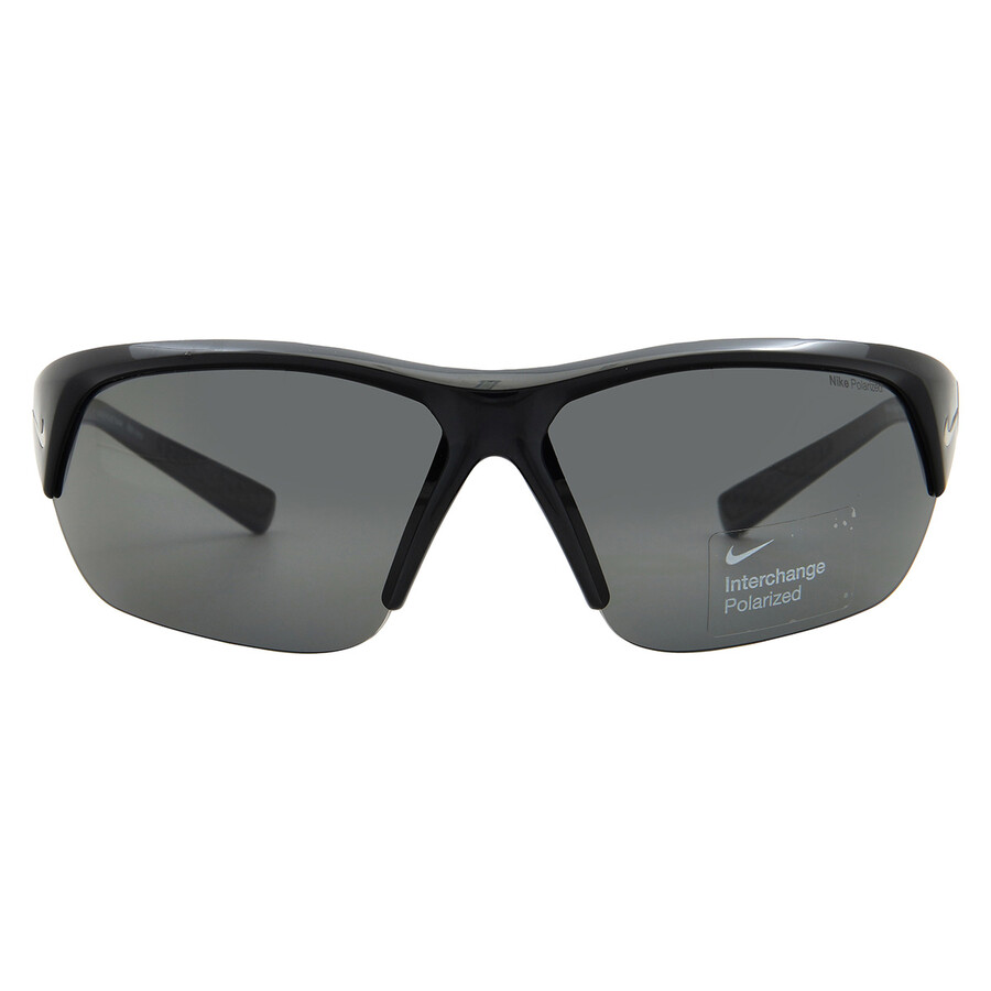 Nike Polarized Grey Wrap Men's Sunglasses  Skylon Ace P N If2489x 001 69