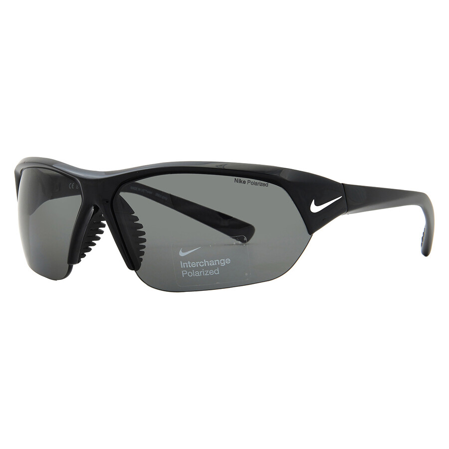 Nike Polarized Grey Wrap Men's Sunglasses  Skylon Ace P N If2489x 001 69
