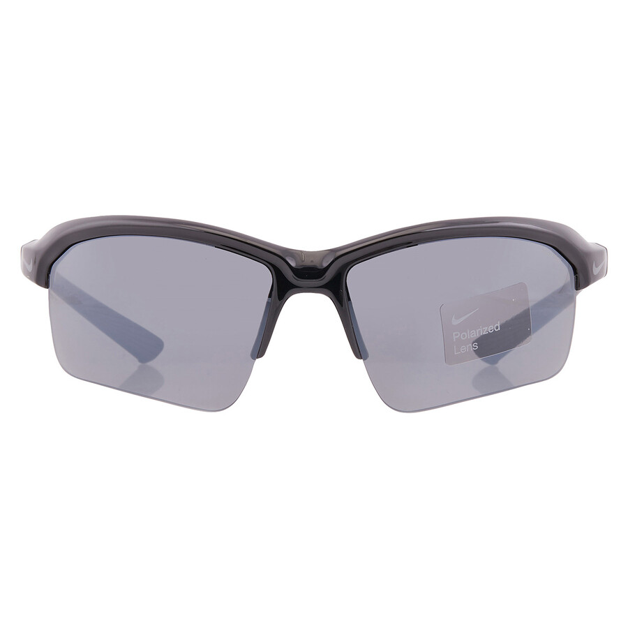 Nike Polarized Grey Wrap Men's Sunglasses  Skylon Rise P Ib3519x 010 70