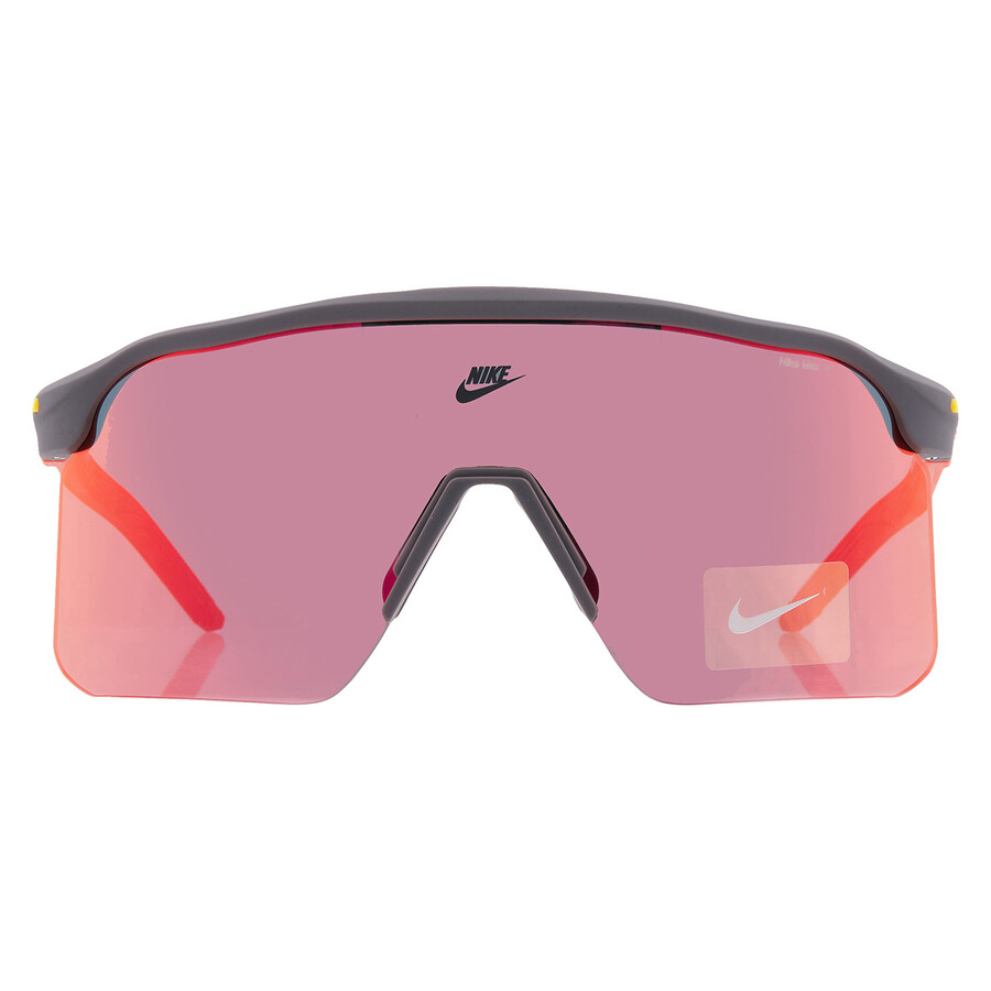 Nike Red Mirror Shield Men's Sunglasses  Expedition Shield Ib6562x 200 61