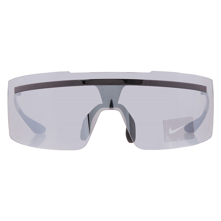 Nike Silver Flash Shield Unisex Sunglasses  Echo Shield Fd5114 010 67