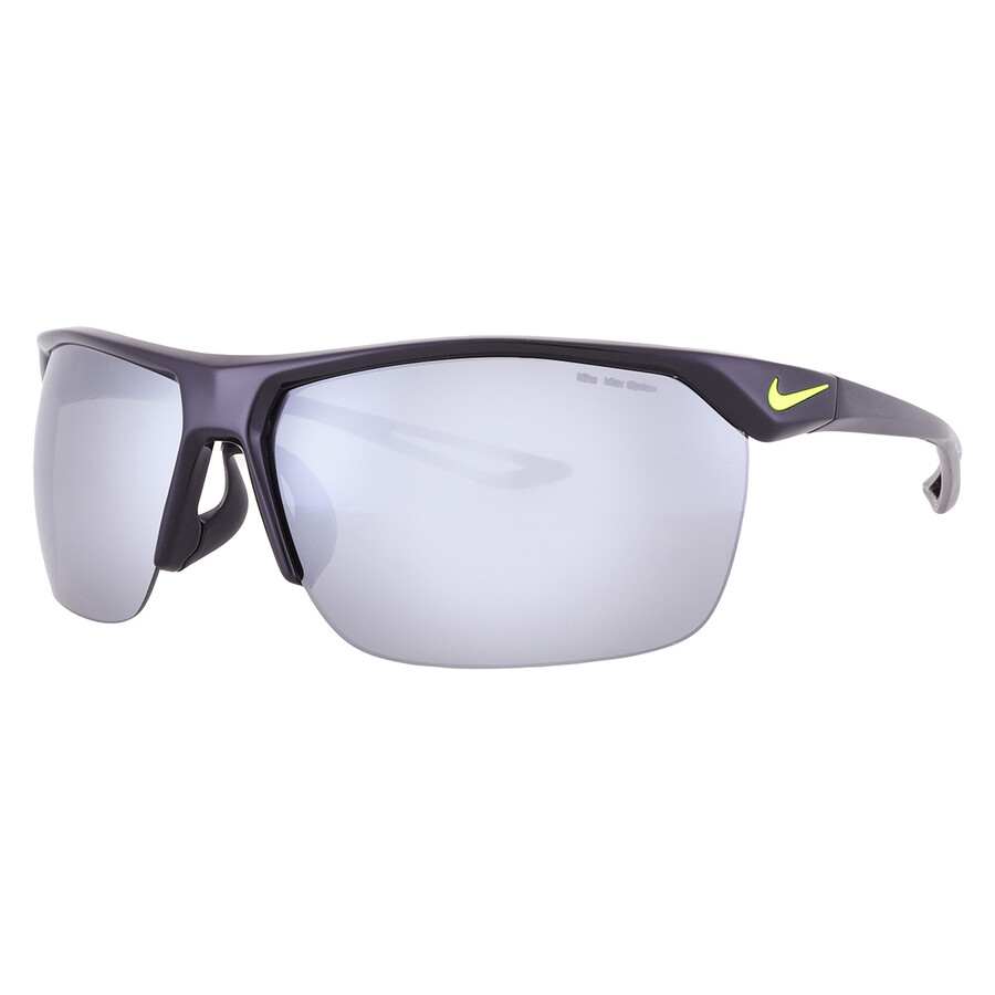 Nike Silver Flash Sport Men's Sunglasses Trainer Ev0934 001 67
