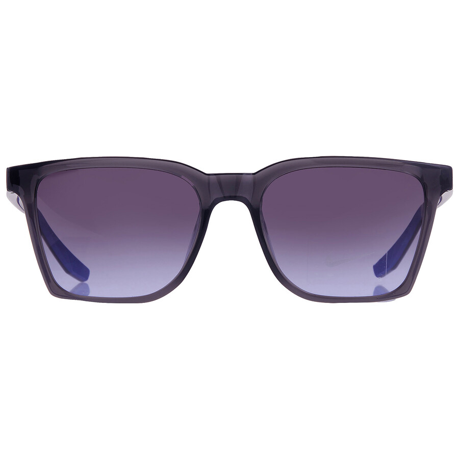 Nike Smoke Indigo Gradient Square Men's Sunglasses  Bout Ct8127 080 54