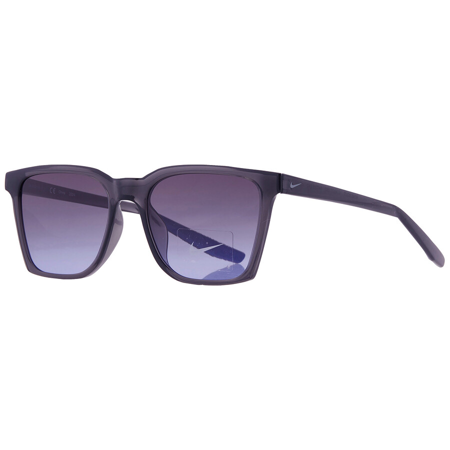 Nike Smoke Indigo Gradient Square Men's Sunglasses  Bout Ct8127 080 54