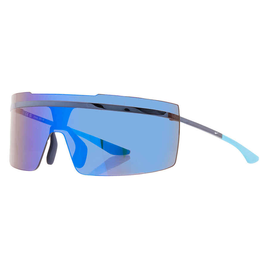 Nike Ultraviolet Mirror Shield Unisex Sunglasses  Echo Shield M Fd1884 414 67