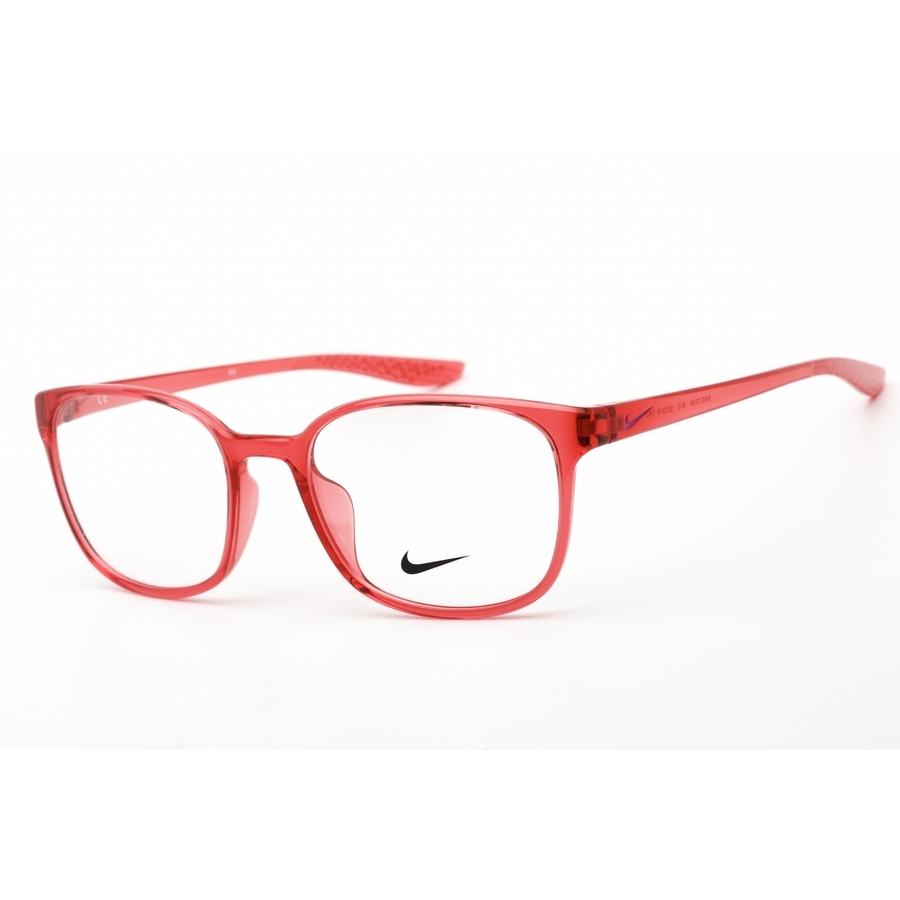 Nike Unisex Black Rectangular Eyeglass Frames 7026