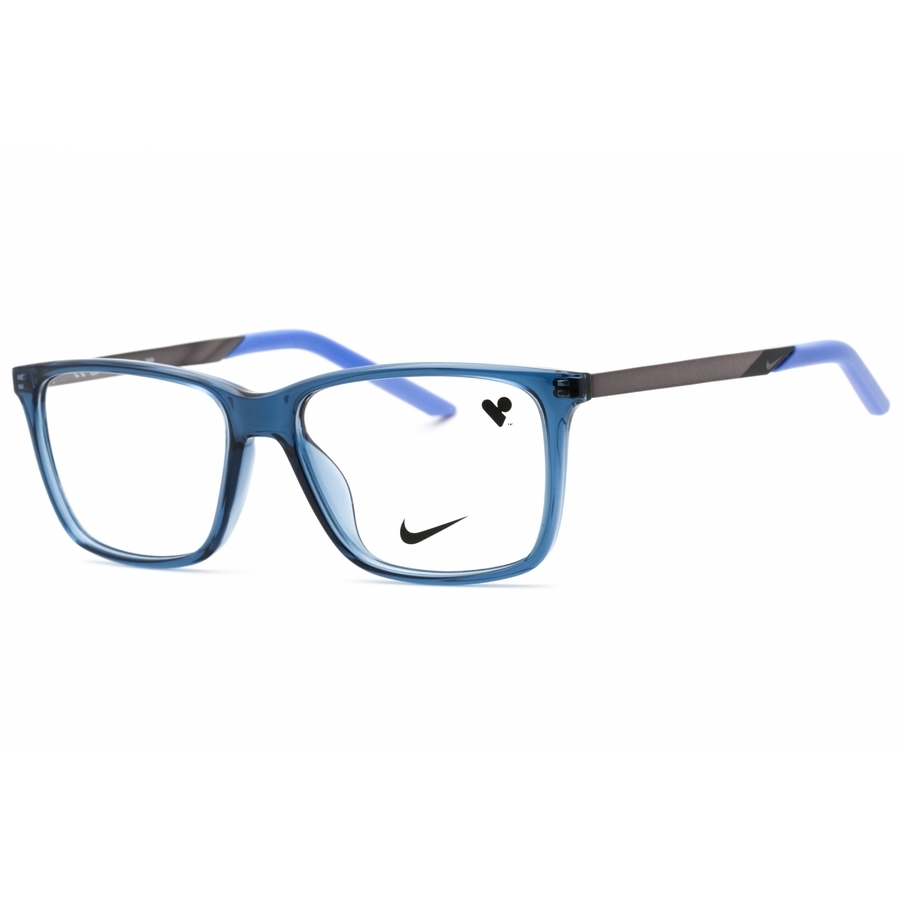 Nike Unisex Multi-color Rectangular Eyeglass Frames 7258