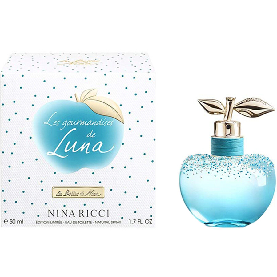 Nina Ricci Ladies Les Gourmandises De Luna Edt Spray 1.7 oz Fragrances 3137370329855