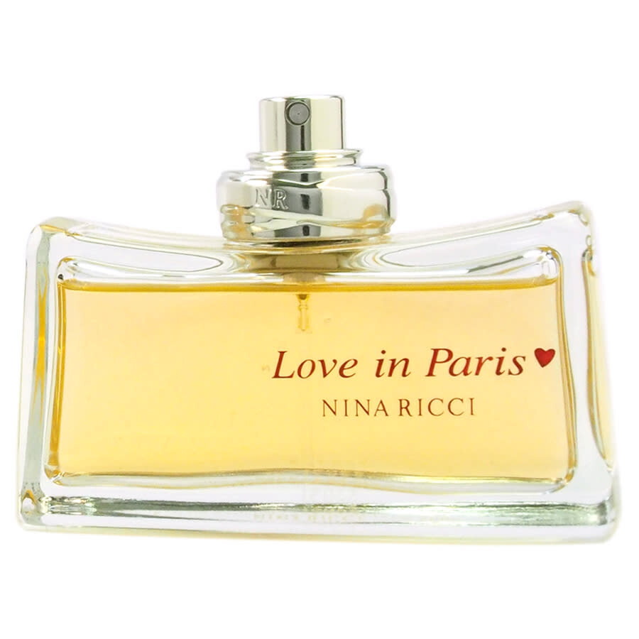 Nina Ricci Ladies Love In Paris Edp Spray 1.7 oz (tester) Fragrances 878449545552