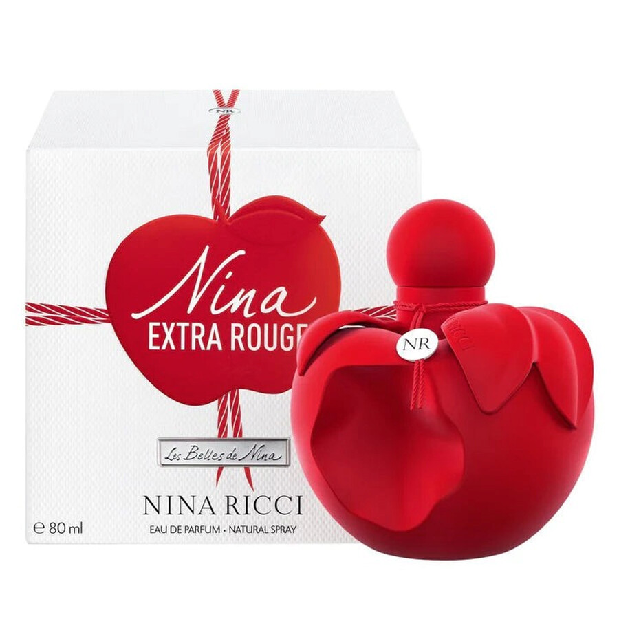 Nina Ricci Ladies Nina Extra Rouge Edp 2.7 oz Fragrances 3137370354574