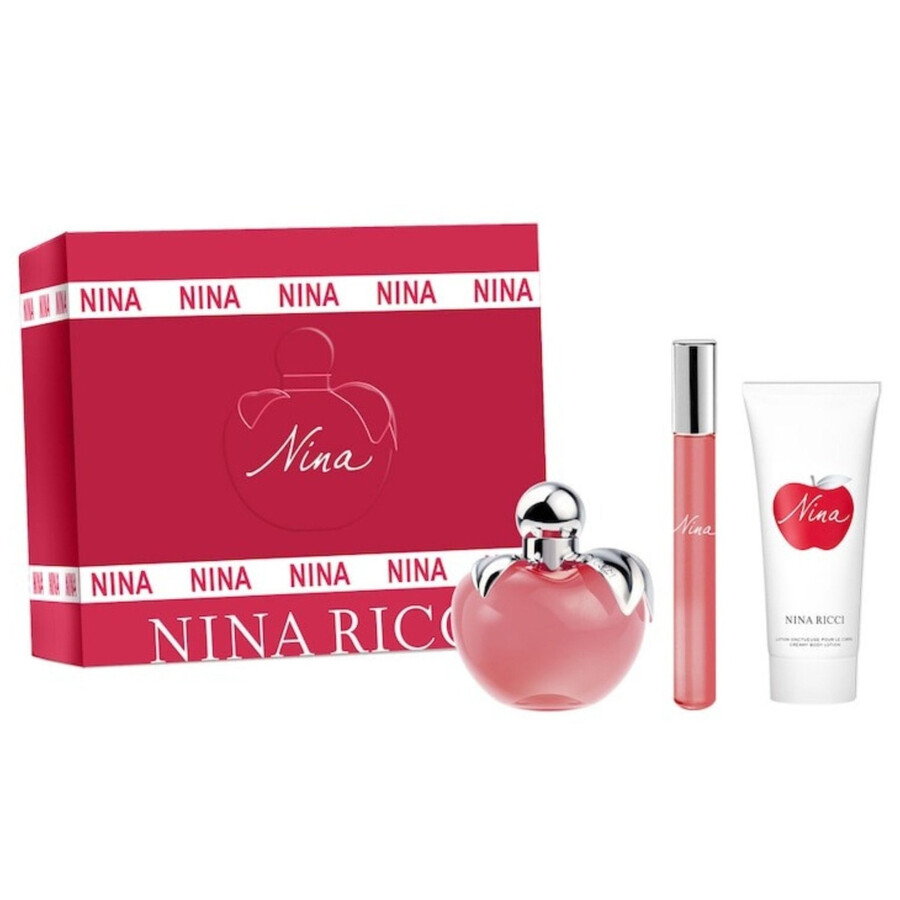 Nina Ricci Ladies Nina Gift Set Fragrances 3137370359630
