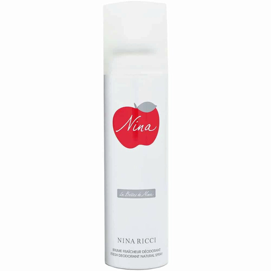 Nina Ricci Ladies Nina Les Belles De Nina Deodorant Spray 5.0 oz Fragrances 3137370319221