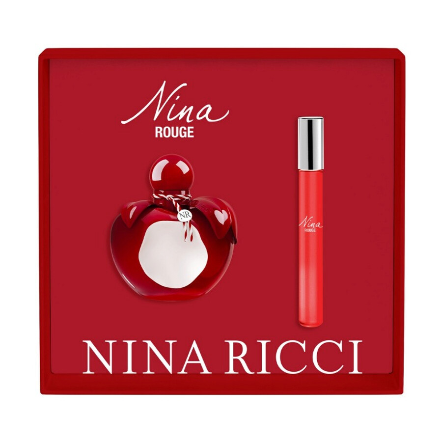 Shop Nina Ricci Ladies Nina Rouge Gift Set Fragrances 3137370353522 In N/a